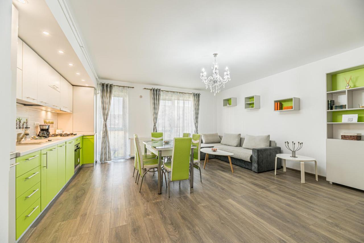 Apartament 2 Camere Narcis Brassó Kültér fotó